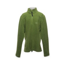 Jack Wolfskin, Fleecepullover, Größe: 164, Grün, Polyester, Einfarbig #XsE