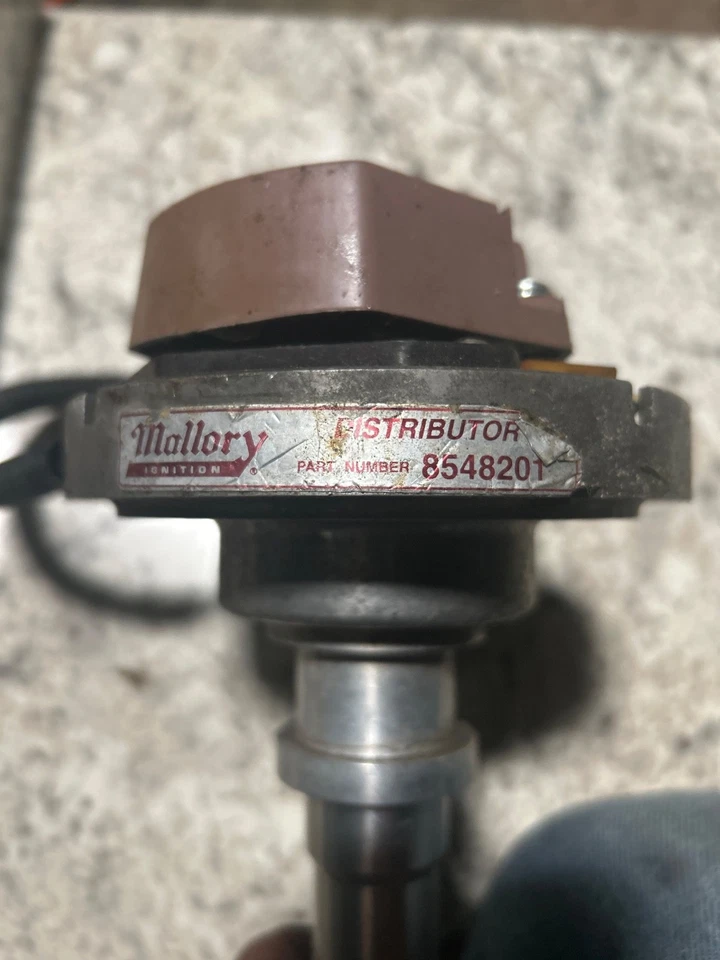 Mallory 8546201. Chevrolet HEI style distributor - Image 3 of 4
