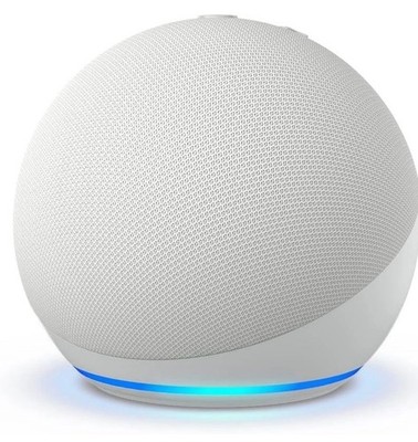 Amazon Echo Dot 5. Gen - Weiß - Brandneu & Versiegelt