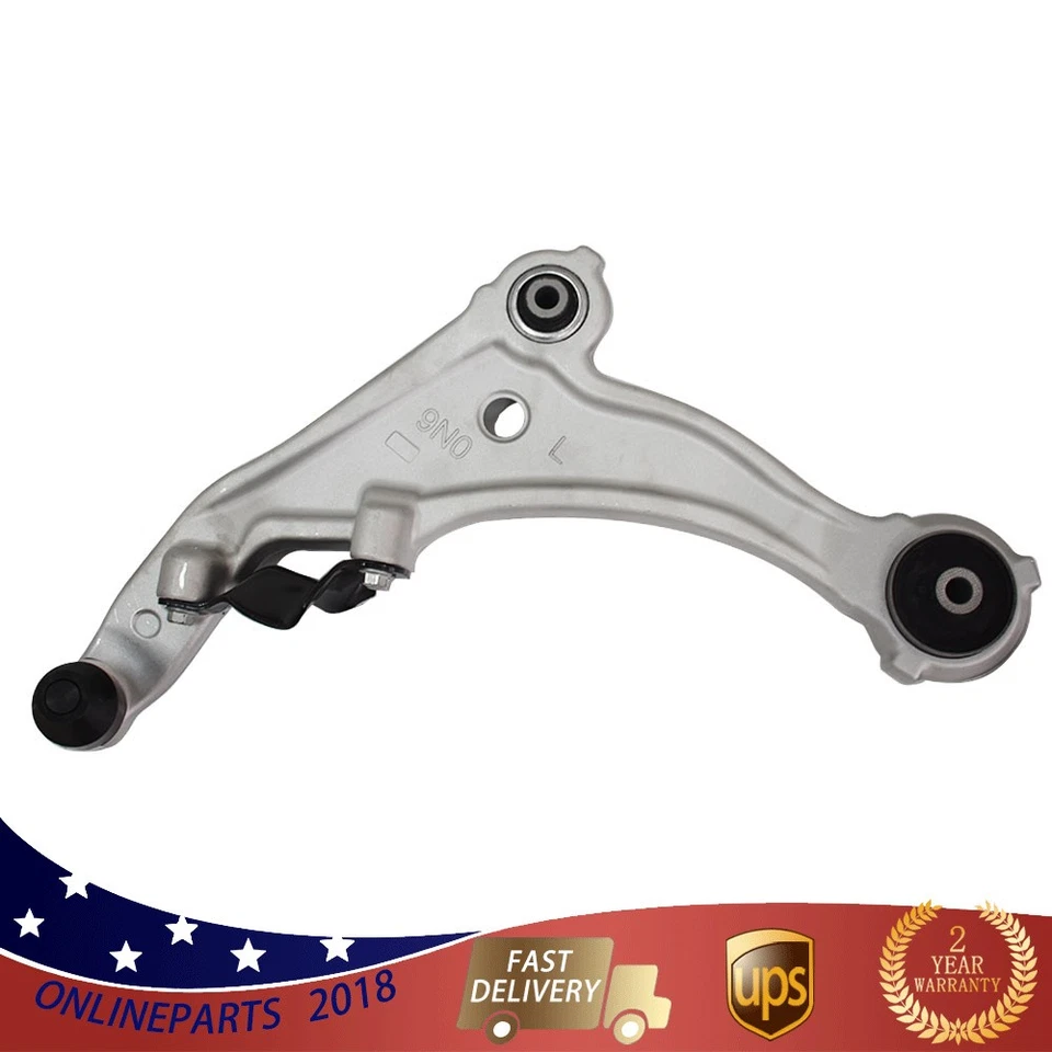 2X Brazos de control inferiores delanteros con rótulas para Nissan Máxima 2009-2014 K622059 Foto 4 de 4