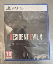 Resident Evil 4 Remake Sony PlayStation 5 Game Brand New And Sealed Fast Postage