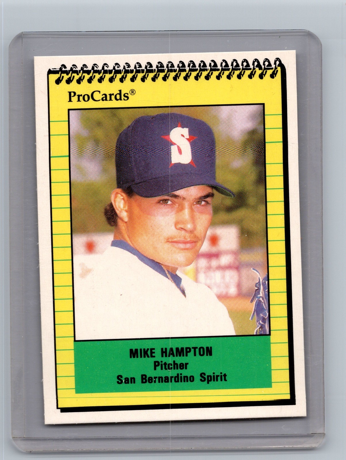 1991 ProCards Minor League - Mike Hampton #1982 (RC)