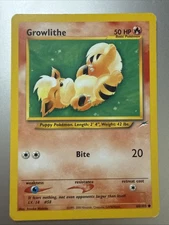 Growlithe 68/105 Neo Destiny Regular