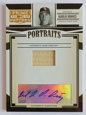 2005 Donruss Prime Patches Portraits Relic & Auto - Magglio Ordoñez #P-48 /100