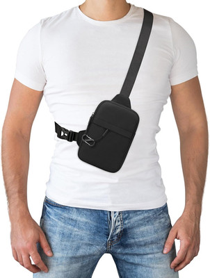 Small Anti-Theft Sling Bag for Men Women Waterproof Mini Crossbody Backpack Ches