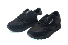 Reebok Classic Nylon Casual Shoes LITTLE KIDS PS FU6798 BLACK/BLACK/CARBON