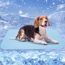 Hund Kühldecke Hundekühlmatte Kühlmatte Waschbar Tierbedarf Hundekissen