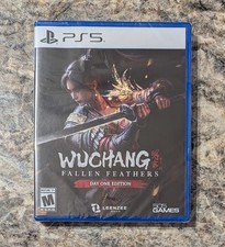 WUCHANG: Fallen Feathers Day 1 Edition - PlayStation 5 PS5 Factory Sealed!