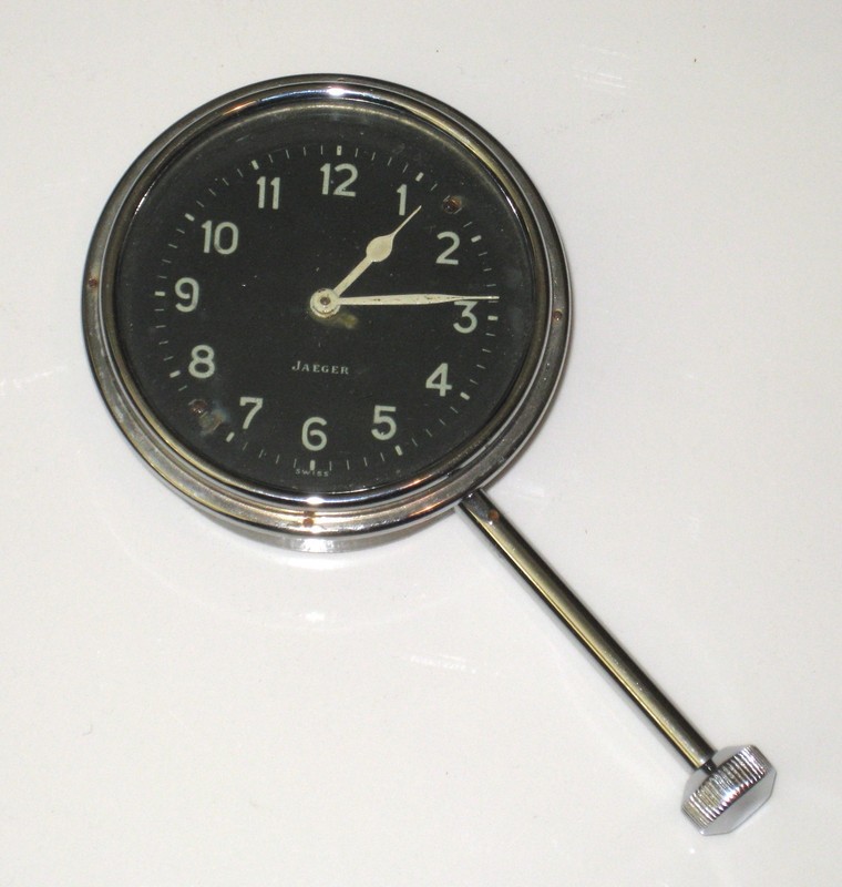 Jaeger-LeCoutre Clock for Vintage Automobiles