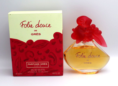 Folie douce de GRES - Eau de Toilette 50 ml
