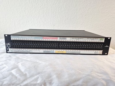 Bittree 969A 2x48 2RU TT Front Programmable 3 Pin ELCO Connectors Fully Tested