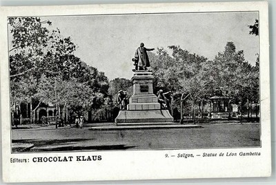 10647846 - Saigon Statue de Leon Gambetta Chocolat Klaus
