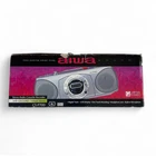 Aiwa Vintage Radio AM FM Cassette Recorder Stereo Portable CS P700 Handle In Box