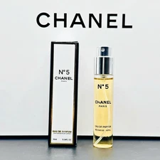 CHANEL N°5 EAU DE PARFUM TRAVEL SIZE SPRAY 10ML/0.34OZ - 100% AUTHENTIC