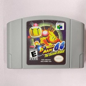 Bomberman 64: The Second Attack! - Nintendo 64 (N64) High demand Best price