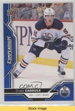2018-19 Upper Deck Compendium Blue Drake Caggiula #162 READ 0e3