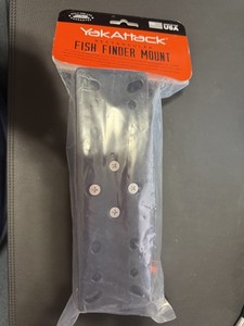 YakAttack Rectangular Fish Finder Mount, FFP-1003