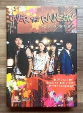 OVER THE RAINBOW  Korean Drama Complete Series English DVD Set AUTHENTIC MBC TV