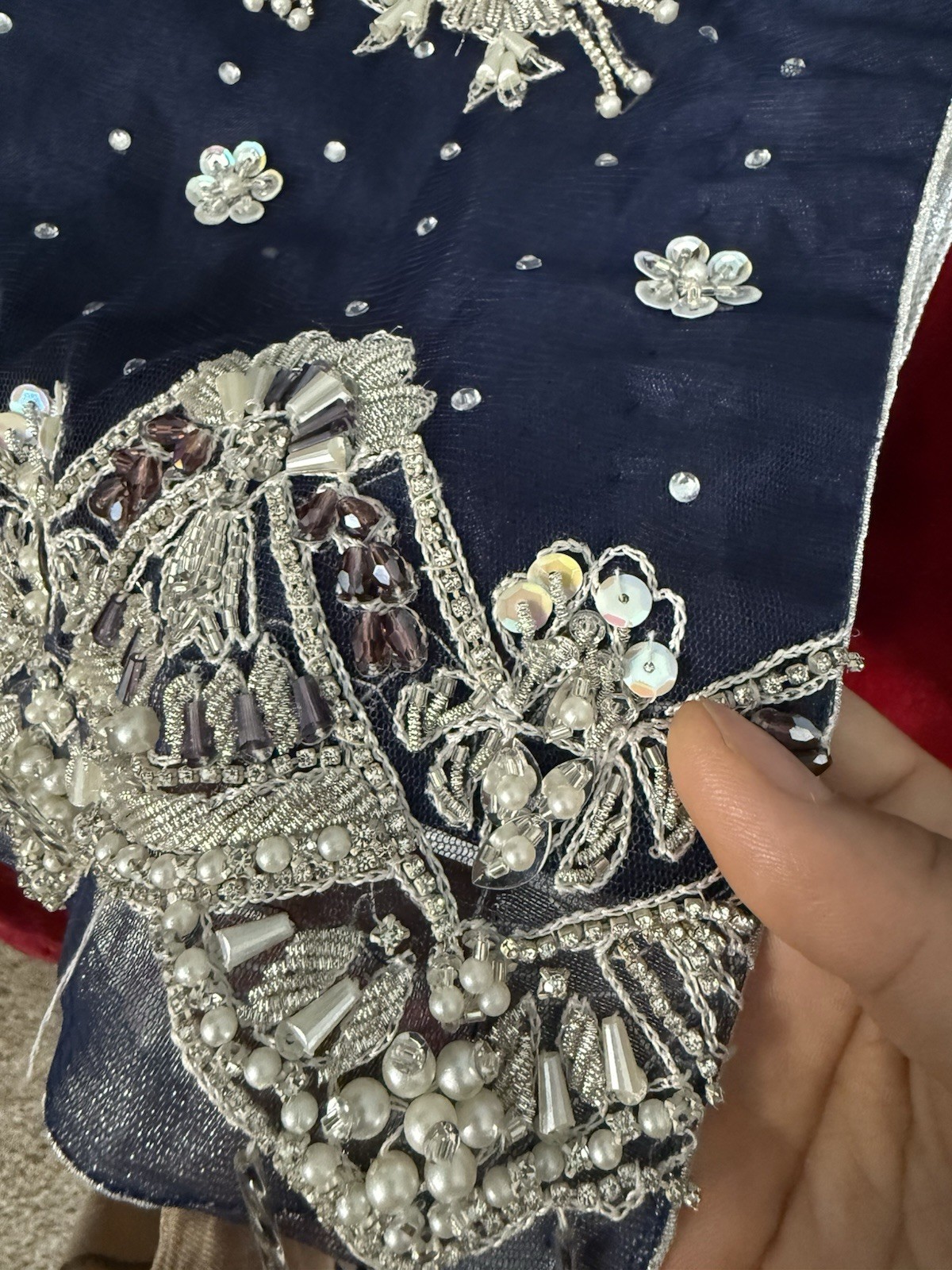 Pakistani Shalwar Kameez - image 11
