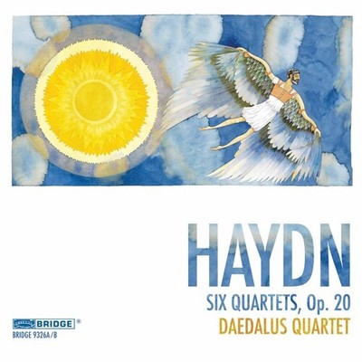 Daedalus Quartet - Six Quartets [New CD]