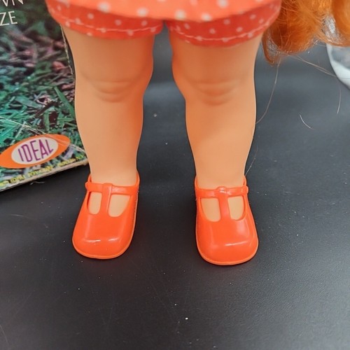 Vintage Velvet’s Little Sister Puppe Haare wachsen Original Outfit Box Hong Kong 1972 - Bild 4 von 21
