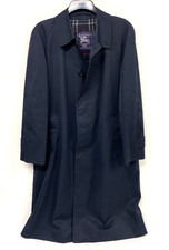 Vintage Burberry Trench Coat Mens L/XL 50 Nav...