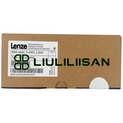 E82EV222K4C New Sealed LENZE 8200 Vector Frequency Inverter E82EV222K4C