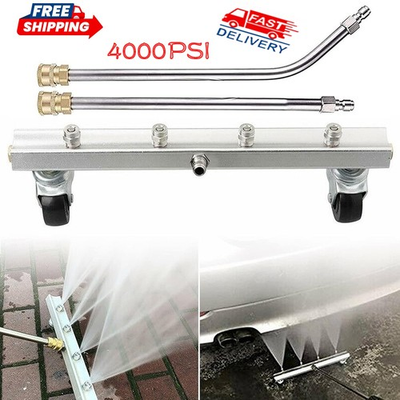 #ad #ad Pressure Washer Undercarriage Cleaner Under Car Wash with 45 Degree Angled Wan $32.99