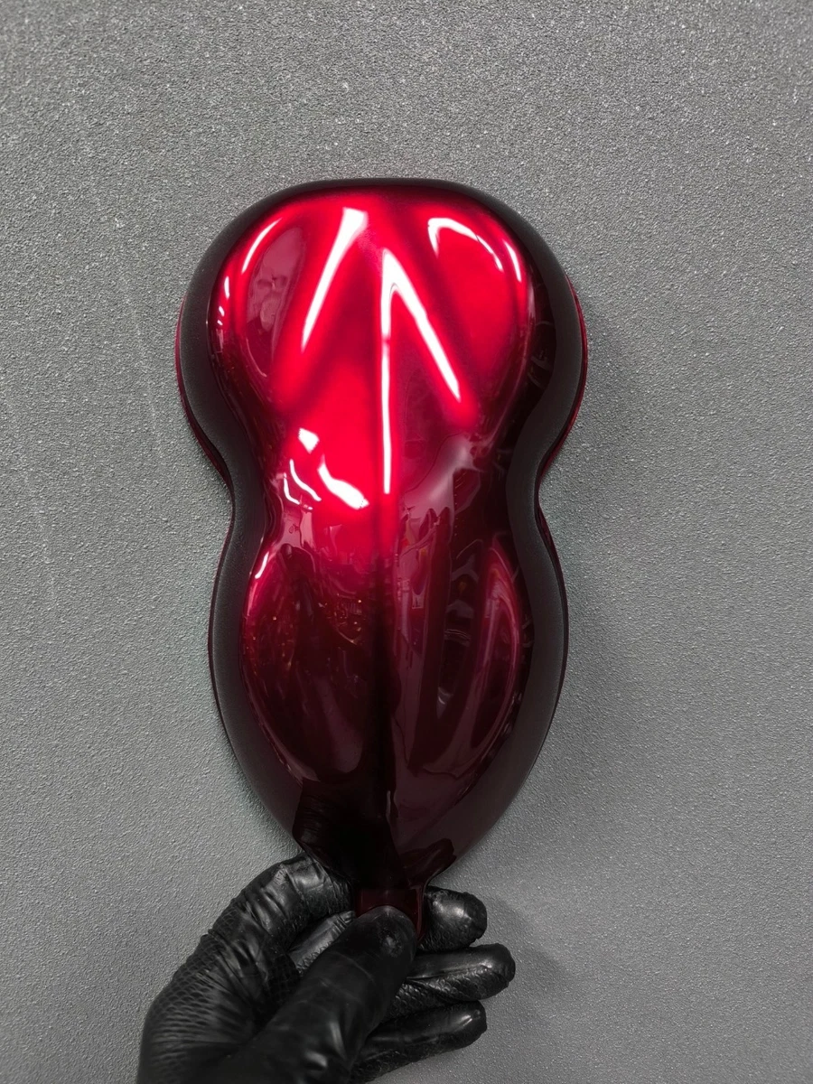 PINTURA CARADY ROJO BURDEOS CAPA BASE DOBLE CAPA LECHLER