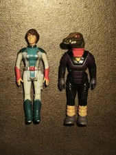 Dino Riders Snarrl and Ursus Series 2 1989 Tyco Action Figure 2-Pack