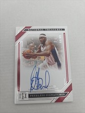2020-21 Panini National Treasures - Peerless Signatures Elton Brand #PE-EBR /49 