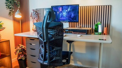 Autonomous ErgoChair Ultra 2 Ergonomic Office Chair w/ Headrest Adjustable Mesh