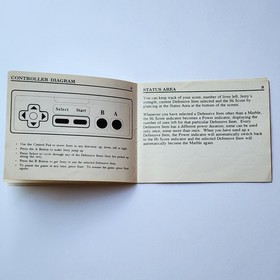 Tom & Jerry Manuale Istruzioni SOLO Nintendo NES Libretto 