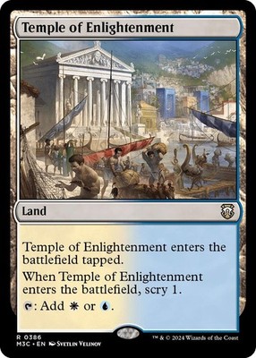 Temple of Enlightenment - 386 - NM - Commander: Modern Horizons 3 - MTG