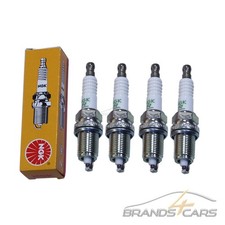 4x NGK ZÜNDKERZE FÜR MAZDA 323 F S 6 BJ 1.6 2.0 01-04 B-SERIE 2.6 99-