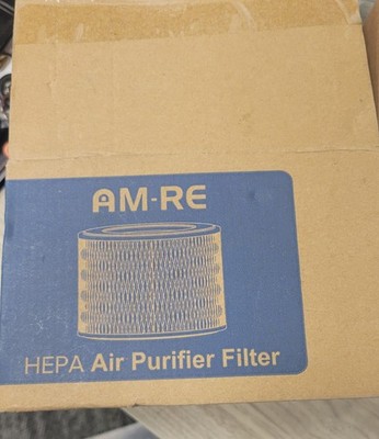 AM-RE Hepa Air Purifier Filter Replacement 