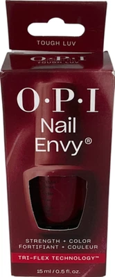 OPI Nail Envy Deep Red Nail Strengthener Nagellack 15 ml - Bild 1 von 4