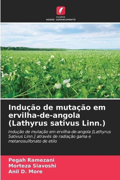 Pegah Ramezani (U. A.) | InduçãO De MutaçãO Em Ervilha-De-Angola (Lathyrus...-image