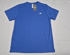 New Balance Men's Fast Drying -Moisture Wicking Running Sports shirt Polyester