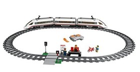 Lego City High-Speed Passenger Train 60051 Free Ship w/Tracking# New from Japan