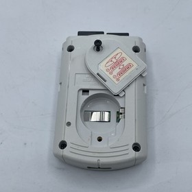 Official Sega Dreamcast VMU Visual Memory Unit White/UVDamage Tested Working