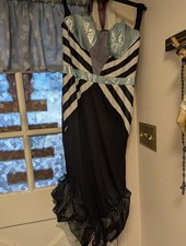 WOMENS KALEIDOSCOPE SEA SIREN COSTUME 12-14 LARGE