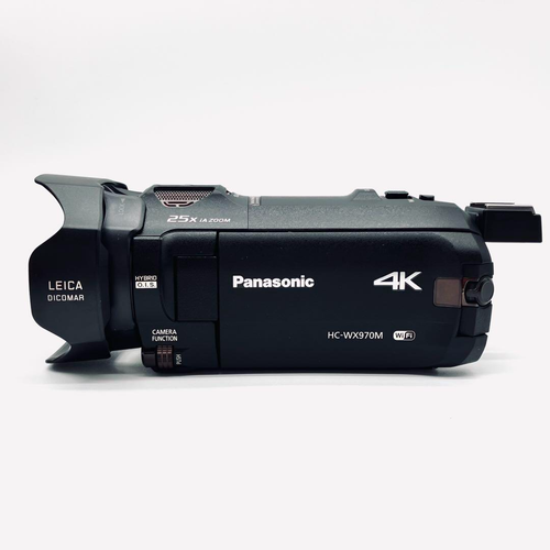 Panasonic HC-WX970M Brown 4K Camcorder Wi-Fi Twin Camera Used from Japan - 第 2/9 張圖片
