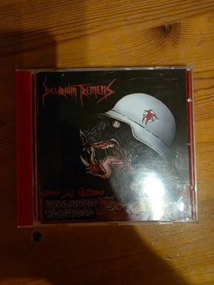 Delirium Tremens - Thrashing Warthogs CD rar Thrash