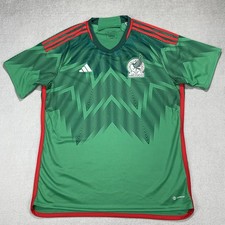 Adidas Mexico Authentic 2022 World Cup Home Jersey Size XL