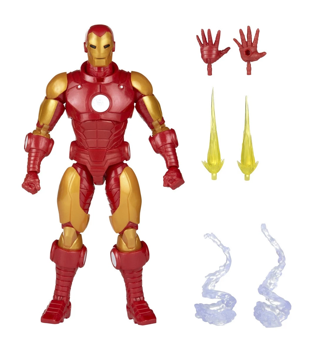 Figura de acción articulada MARVEL LEGENDS BUILD-A-FIGURE CONTROLLER IRON MAN 15