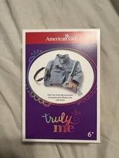 American Girl Truly Me Doll Clothing Jacket Headband Purse