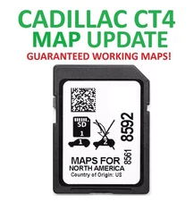 FITS: CADILLAC CT4 2020-2023 SD CARD MAP UPDATE GPS Navigation 85618592