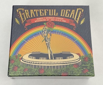 Rfk Stadium 1989 by Grateful Dead (CD, 2018, WMG) for sale