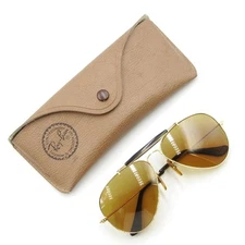 Ray Ban Sunglasses B L OUTDOORSMAN W1663 Made in USA Outdoorsman Chromax Teardro